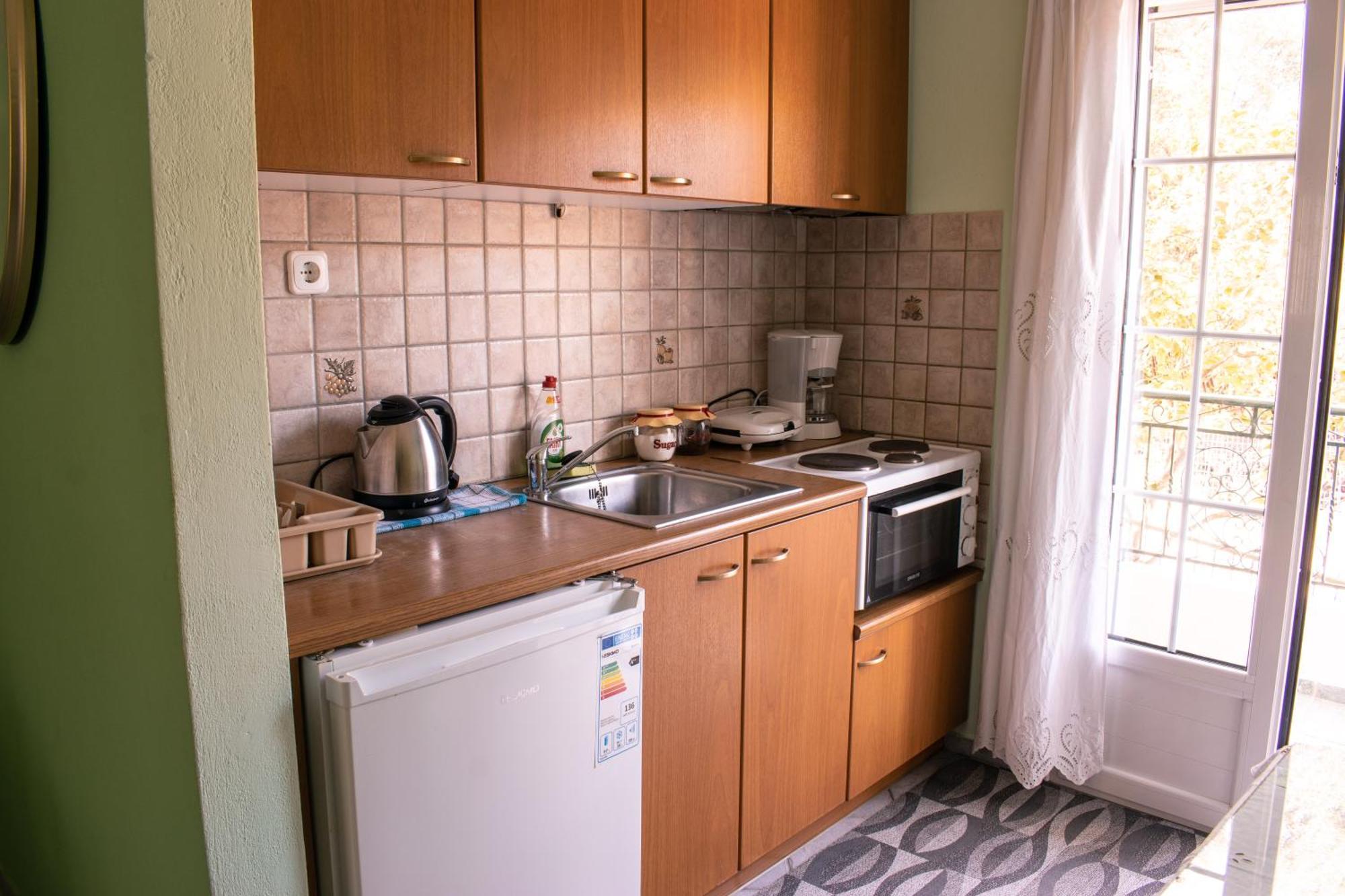 Chrisanthi Apartments Sívota Esterno foto